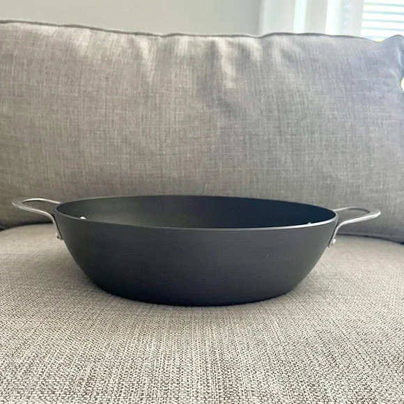 Calphalon Classic Hard-Anodized Nonstick 12” All Purpose Pan w/ Cover LIKE NEW - Picture 8 of 15